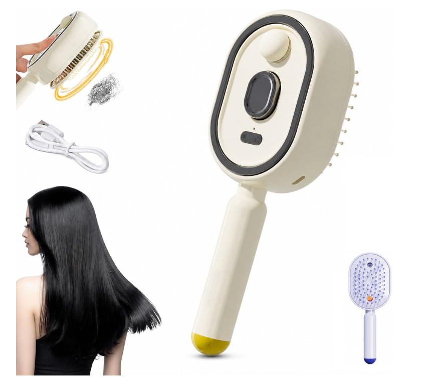 Cordless Steam Straightening Brush