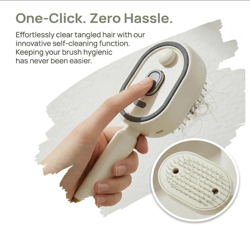 Cordless Steam Straightening Brush